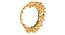 Butterfly Wall Mirror. (Gold) by Urban Ladder - Front View Design 1 - 914535