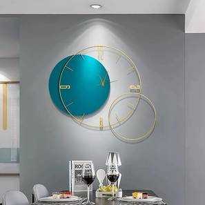 Wall Clocks Design Multicolor Metal Round Analog Wall Clock