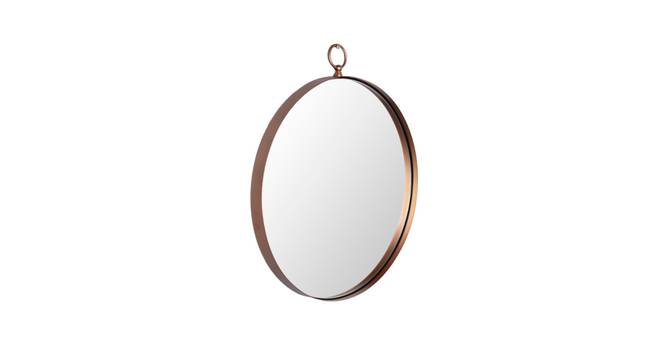 Rahim Wall Mirror Gold. (Gold) by Urban Ladder - Front View Design 1 - 914551