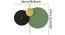 Modern  Wall Clock (Multicolor) by Urban Ladder - Rear View Design 1 - 914569