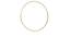 Gold Round Mirror. (Gold) by Urban Ladder - Rear View Design 1 - 914577