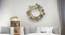 Flower Metal Wall Mirror. (Multicolor) by Urban Ladder - Rear View Design 1 - 914587