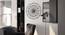Black Wall. Clock (Black) by Urban Ladder - Cross View Design 1 - 914594