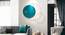 Creative  Wall Clock (Multicolor) by Urban Ladder - Cross View Design 1 - 914599