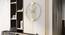 Modern  Decor Wall  Clock (Gold) by Urban Ladder - Cross View Design 1 - 914617