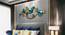 New Emerson Wall Art (Blue) by Urban Ladder - Cross View Design 1 - 914627