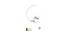 Gold Round  Wall Mirror. (Gold) by Urban Ladder - Design 1 Dimension - 914628