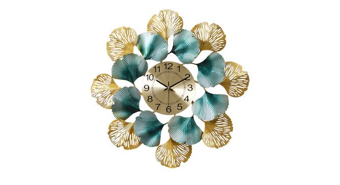 European  Wall Clock (Multicolor) by Urban Ladder - Front View Design 1 - 914639