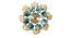 European  Wall Clock (Multicolor) by Urban Ladder - Front View Design 1 - 914639