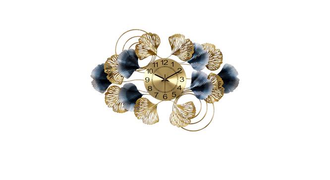 High  Wall Clock (Gold) by Urban Ladder - Front View Design 1 - 914642