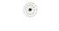 Black Wall. Clock (Black) by Urban Ladder - Rear View Design 1 - 914654