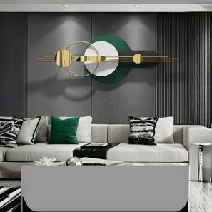 Green Metal Wall Accent