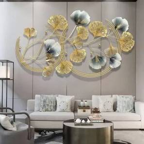 Multicolor Metal Wall Accent