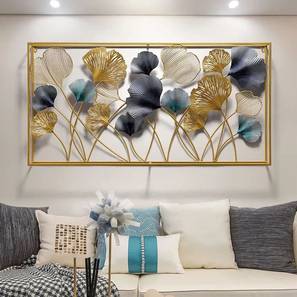 Multicolor Metal Wall Accent