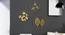 Multicolor Wall Plates Metal Wall Art. (Multicolor) by Urban Ladder - Cross View Design 1 - 914794