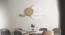 White Moon Wall  Decor  Metal Wall Art (White) by Urban Ladder - Cross View Design 1 - 914799