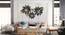 Lotus Flowers Wall Decor Metal Wall Art. (Multicolor) by Urban Ladder - Front View Design 1 - 914811