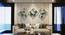 Lotus Leaves Wall Decor Metal Wall Art (Multicolor) by Urban Ladder - Front View Design 1 - 914812