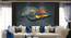 Metallic Scenery Wall Art. (Multicolor) by Urban Ladder - Front View Design 1 - 914815