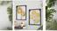 Cosmoliving   Metal Wall Art (Grey) by Urban Ladder - Rear View Design 1 - 914826