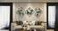 Lotus Leaves Wall Decor Metal Wall Art (Multicolor) by Urban Ladder - Rear View Design 1 - 914830