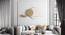 White Moon Wall  Decor  Metal Wall Art (White) by Urban Ladder - Rear View Design 1 - 914835