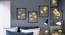 Cosmoliving   Metal Wall Art (Grey) by Urban Ladder - Design 1 Dimension - 914849