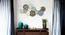 Multicolor Wall Plates Metal Wall Art. (Multicolor) by Urban Ladder - Design 1 Dimension - 914855
