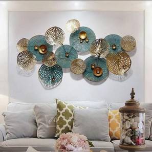 Multicolor Metal Wall Accent
