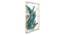 Green And Golden Frame Metal Wall Art. (Green) by Urban Ladder - Front View Design 1 - 914921