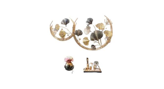 Half Moon Wall Art (Multicolor) by Urban Ladder - Front View Design 1 - 914922