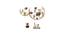 Half Moon Wall Art (Multicolor) by Urban Ladder - Front View Design 1 - 914922