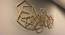 Pentagon Gold  Metal  Wall  Art (Gold) by Urban Ladder - Front View Design 1 - 914928