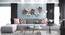 Black & White Metal Wall Art (Multicolor) by Urban Ladder - Rear View Design 1 - 914931