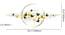 Butterfly Metal Wall Decor Wall Arts (Multicolor) by Urban Ladder - Rear View Design 1 - 914933