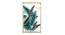 Green And Golden Frame Metal Wall Art. (Green) by Urban Ladder - Rear View Design 1 - 914942