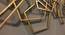 Pentagon Gold  Metal  Wall  Art (Gold) by Urban Ladder - Design 1 Close View - 914958