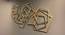 Pentagon Gold  Metal  Wall  Art (Gold) by Urban Ladder - Design 1 Dimension - 914964