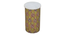 Solid Wood End Table In Multi-Colour With Marble Top (Brass Finish) by Urban Ladder - - 
