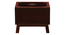 Hand-Painted Solid Wood Bedside Table In Multi-Colour (Handpainted Finish) by Urban Ladder - - 