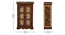Hand-Painted Inlay Brass Solid Wood Cabinet In Multi-Colour (Handpainted Finish) by Urban Ladder - Dimension - 915038