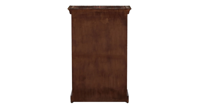 Hand-Painted Inlay Brass Solid Wood Cabinet In Multi-Colour (Handpainted Finish) by Urban Ladder - - 915041