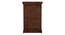 Hand-Painted Inlay Brass Solid Wood Cabinet In Multi-Colour (Handpainted Finish) by Urban Ladder - - 915041