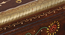 Hand-Painted Inlay Brass Solid Wood Cabinet In Multi-Colour (Handpainted Finish) by Urban Ladder - - 915060