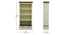 Solid Wood Book Shelf In Tulip Finish (Tulip Finish) by Urban Ladder - Dimension - 915077