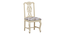 Solid Wood Dining Chair In Tulip Finish (Set Of 2) (Tulip Finish) by Urban Ladder - - 915085