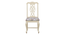 Solid Wood Dining Chair In Tulip Finish (Set Of 2) (Tulip Finish) by Urban Ladder - - 915095