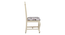 Solid Wood Dining Chair In Tulip Finish (Set Of 2) (Tulip Finish) by Urban Ladder - - 915101