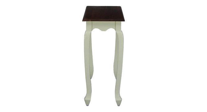 Solid Wood Console Table In Tulip Finish (Tulip Finish) by Urban Ladder - - 