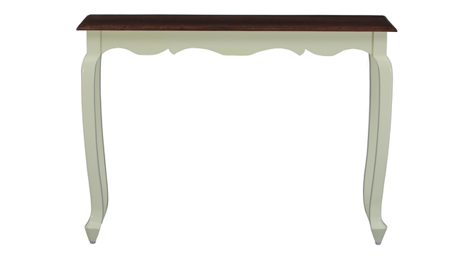 Solid Wood Console Table In Tulip Finish (Tulip Finish) by Urban Ladder - - 